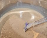Foto del paso 7 de la receta: Cheesecake de turrón de jijona al horno