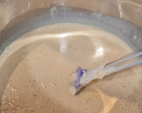 Foto del paso 7 de la receta: Cheesecake de turrón de jijona al horno