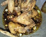 Foto langkah ke 5 dari resep Ayam Goreng Mentega.