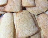Foto del paso 3 de la receta: Vainillas sabor naranja