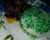 A picture of step 2 of Independence Rice and kidney sauce.