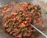 Foto langkah ke 8 dari resep Oseng mercon daging kambing.