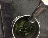 A picture of step 1 of Crunchy paan balls.