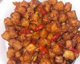 Foto langkah ke 3 dari resep Tempe orek pedas manis.