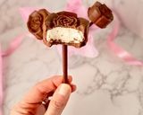 Une image de l'étape 9 de Guimauves maison au chocolat.