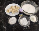 A picture of step 1 of Banana Custard.