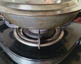A picture of step 3 of Kutchi Chhiba Dhokli - Traditional Forgotten & Lost Recipe of Kutch Region - Gujarat - India.