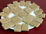 Sesame seeds and groundnuts vadi