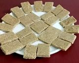 A picture of step 3 of Sesame seeds and groundnuts vadi.