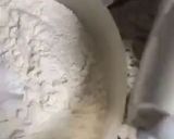 A picture of step 1 of N letter cake.