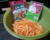 Foto langkah ke 3 dari resep Sawi Pagoda (Fugui Totsui) Saus Tiram Pelangi.