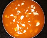 A picture of step 6 of Karachi halwa / Bombay Karachi halwa.
