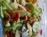 Foto langkah ke 4 dari resep Salad Mama.