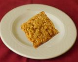 A picture of step 3 of Mysore pak.