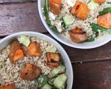 How to Make Sweet potato rice bowl 7