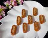 عکس مرحله 3 از دستور حلوای آرد نخودچی و ارده