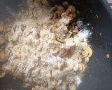 Gombás -sajtos melegszendvics recept fázis 2 fotója