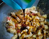 Foto langkah ke 5 dari resep Tumis ayam+tempe.