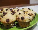 Foto langkah ke 8 dari resep Muffin Pisang Chocochips.