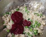A picture of step 3 of Healthy Beetroot Peas Little Millet Pulao.