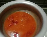 A picture of step 4 of Tomato soup.