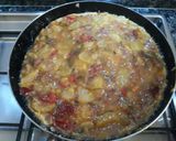 Foto del paso 3 de la receta Tortilla de cebolla y pimientos..y algo más #yosoyyo