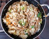 Foto del paso 5 de la receta: Arroz con pollo teriyaki