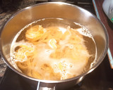 Foto del paso 1 de la receta: Nidos de pasta con salsa cremosa de puerros en Thermomix