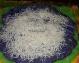 Foto langkah ke 3 dari resep Getuk Singkong Keju Pelangi.