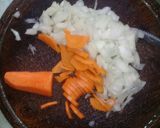 Foto del paso 1 de la receta: Salsa con carne molida