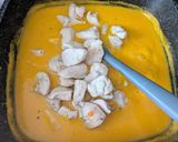 Vadas mártás csirkével recept fázis 4 fotója