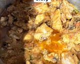 A picture of step 3 of Chicken Biryani.