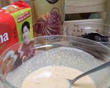 Foto langkah ke 3 dari resep Dorayaki Roma Isi Belgian Chocolate.
