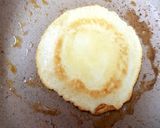 A picture of step 4 of My Pancakes for Brunch with Rasspberry Sauce ❣.