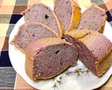 Foto langkah ke 9 dari resep 102.) Bolu panggang ubi ungu.