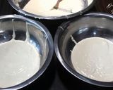 Foto langkah ke 4 dari resep Bolu Kopi Tiramisu Kukus.