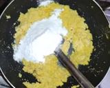 A picture of step 3 of Coconut Kesar Laddoo##Vrat special.