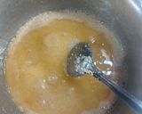 A picture of step 1 of Semolina dry fruit halwa.