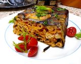 Pas rețetă "Timbale" 5 fotografie