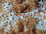 Floss roll sandwich / roti abon