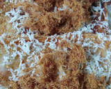Foto langkah ke 2 dari resep Floss roll sandwich / roti abon.