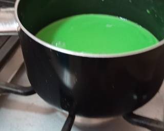 Cendol dari tepung beras - Step 2