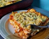 Pas rețetă Lasagna Vegetarian 6 fotografie