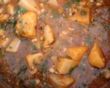 A picture of step 10 of Beans and yam pottage.