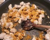 Une image de l'étape 2 de Poulet au curry express.