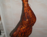 Foto del paso 12 de la receta: Jamón de pavo curado