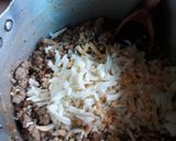 Foto del paso 2 de la receta: Pastel de carne "con carne de cerdo"