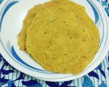 आलू का पैन केक (aloo ka pancake recipe in Hindi) रेसिपी चरण 6 फोटो