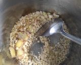 Foto langkah ke 3 dari resep Bubur udang super lembut ala Hotel ⭐⭐⭐⭐⭐.