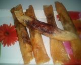 Foto langkah ke 5 dari resep Piscok Yummy (pisang cokelat).